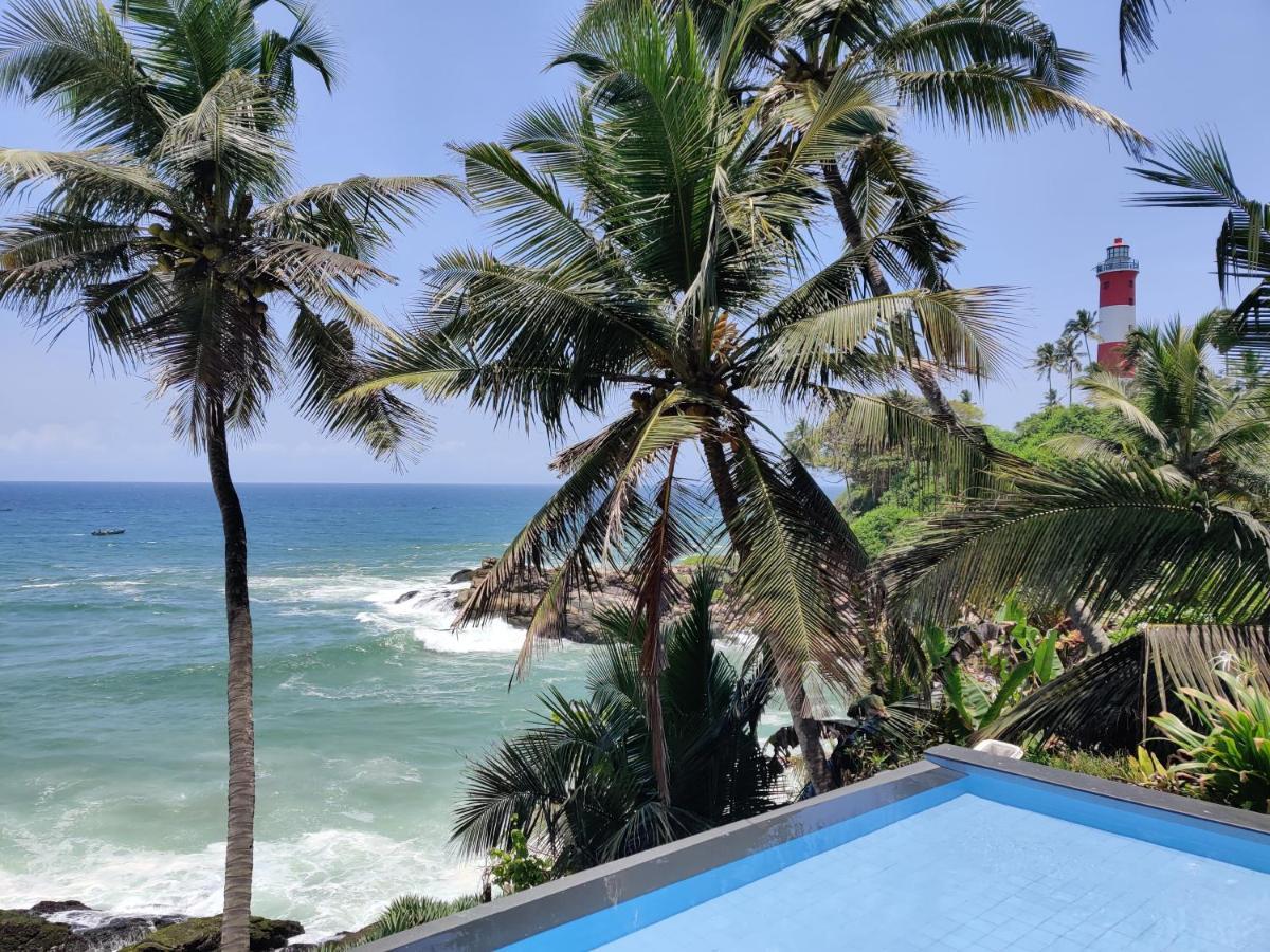 Rockholm At The Light House Beach Kovalam Exterior foto
