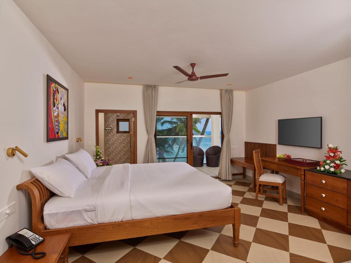 Rockholm At The Light House Beach Kovalam Exterior foto